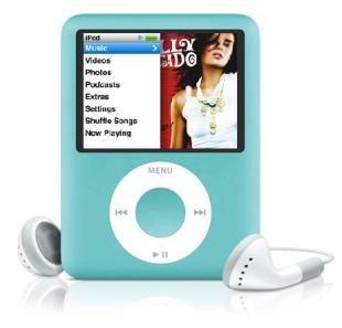 МП3 плеер IPOD nano 8Gb blue