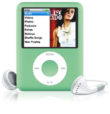 МП3 плеер IPOD nano 8Gb green