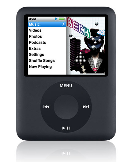 МП3 плеер IPOD nano 8Gb black