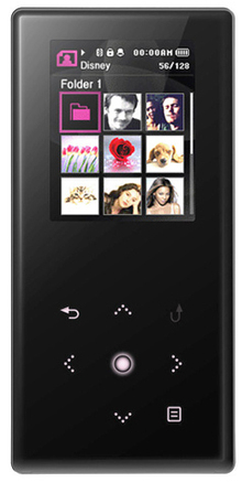 MP3-плеєр SAMSUNG YP-S5AB