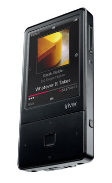 МП3 плеер IRIVER E100 black 8 gb