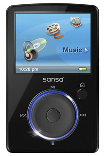 МП3 плеер SANDISK Sansa Fuze 2 Gb FM