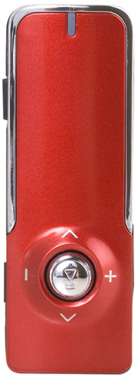 MP3-плеер ERGO Zen clip 2GB (red)