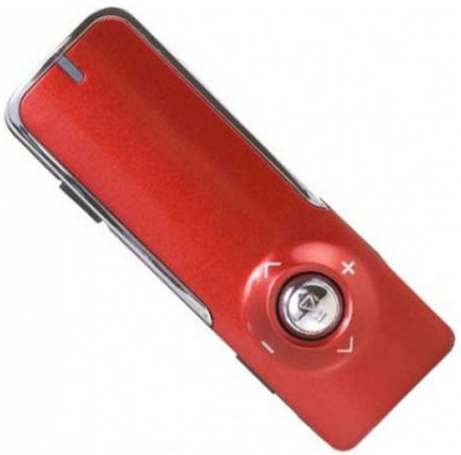 MP3-плеер ERGO Zen clip 2GB (red) Объём памяти 2 Гб