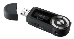 Mp3-плеер APACER AU220 4Gb Объём памяти 4 Гб