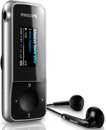 МП3 плеєр PHILIPS SA1MXX02K/02