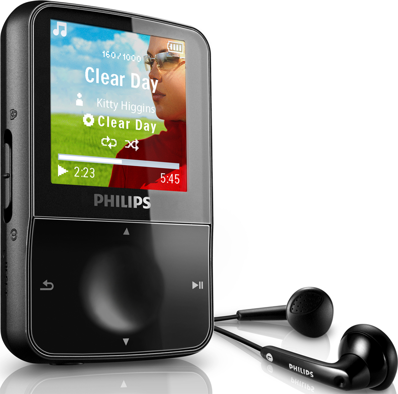 MP3-плеєр PHILIPS SA1VBE04K/02