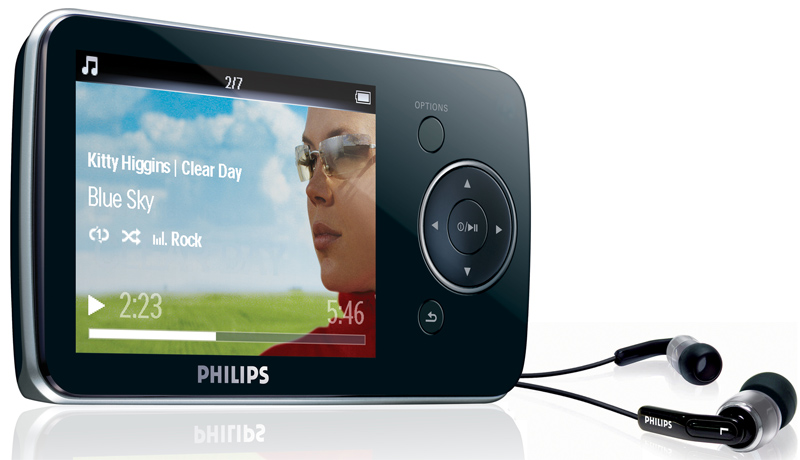 MP3-плеєр PHILIPS SA1OPS08K/02