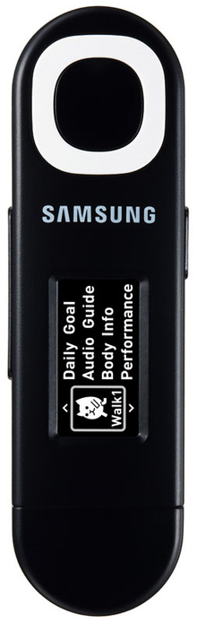 MP3-плеер SAMSUNG YP-U5AB/NWT 4GB Black