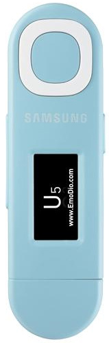 MP3-плеер SAMSUNG YP-U5QL/NWT Blue