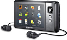 MP3 плеер SAMSUNG YP-CP3AB/NWT 4GB Black