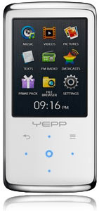 MP3 плеер SAMSUNG YP-Q2QW/NWT 2GB