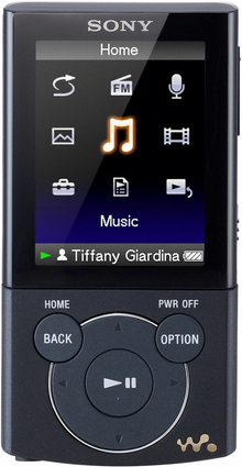 MP3-плеер SONY NWZ-E444 8GB Black