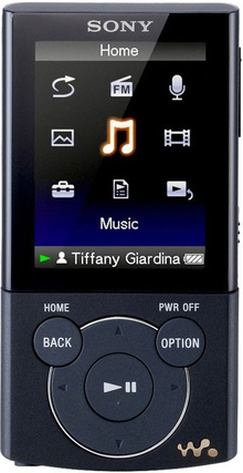 MP3-плеєр SONY NWZ-E443B 4GB Black