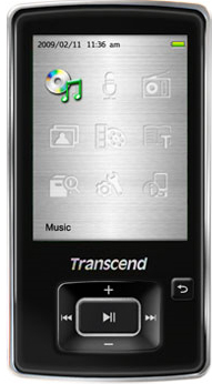 MP3-плеер TRANSCEND T-Sonic 860 4G Black