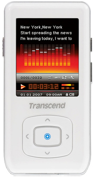 MP3-плеер TRANSCEND T-Sonic 850 4G