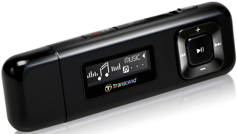 MP3-плеер TRANSCEND T-Sonic 330 4G