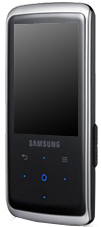 MP3-плеєр SAMSUNG YP-Q2AB/NWT 4GB Black Об'єм пам'яті 4 Гб