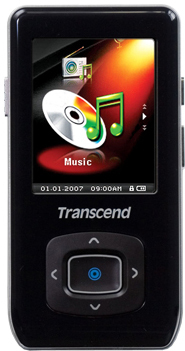 MP3-плеер TRANSCEND T-Sonic 850 8G Black