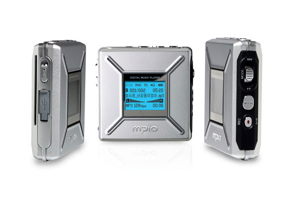 МП3 плеер MPIO FD100S (128 Mb)