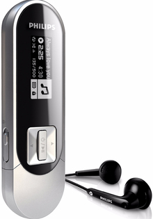 MP3-плеєр PHILIPS SA011102S/02