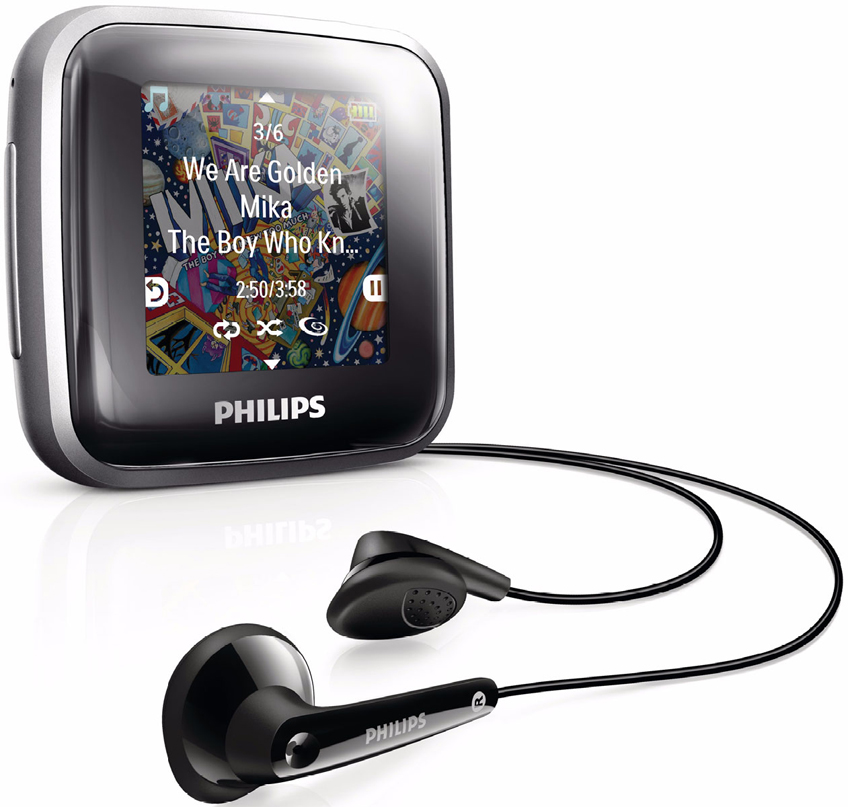 MP3-плеер PHILIPS SA2SPK02S/02