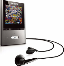 MP3-плеєр PHILIPS SA2VBE08K/02