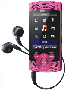 MP3-плеер SONY NWZ-S544 8GB Pink