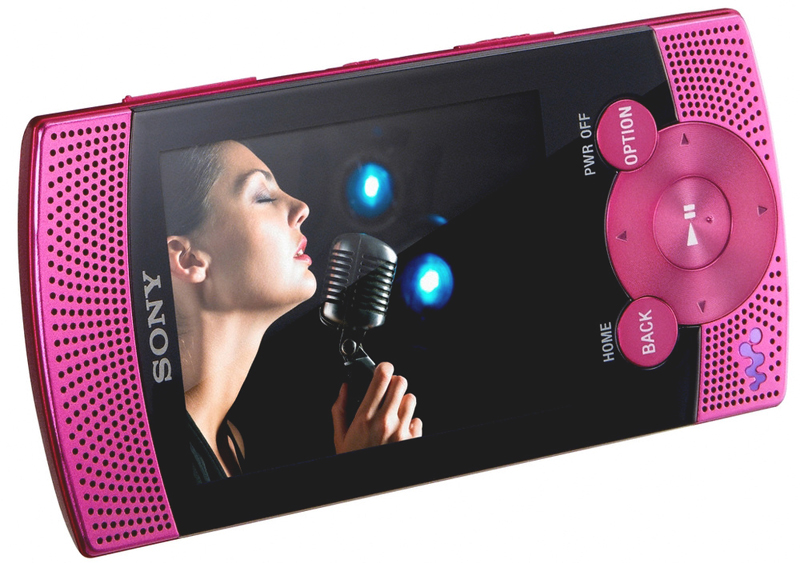 MP3-плеер SONY NWZ-S544 8GB Pink Объём памяти 8 Гб