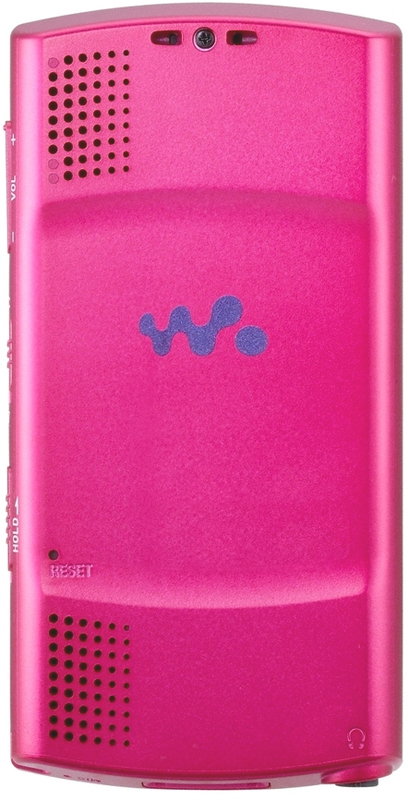 MP3-плеер SONY NWZ-S544 8GB Pink ЖК дисплей 2.4