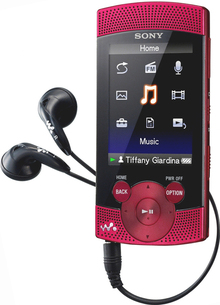 MP3-плеер SONY NWZ-S544 8GB