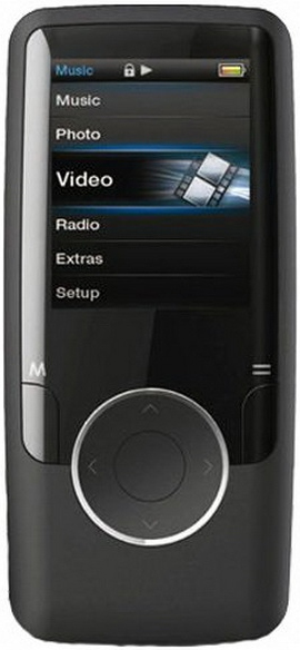 MP3-плеер ERGO Zen modern 4GB