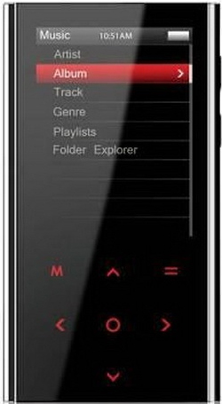 MP3-плеер ERGO Zen universal 3Gen 4GB