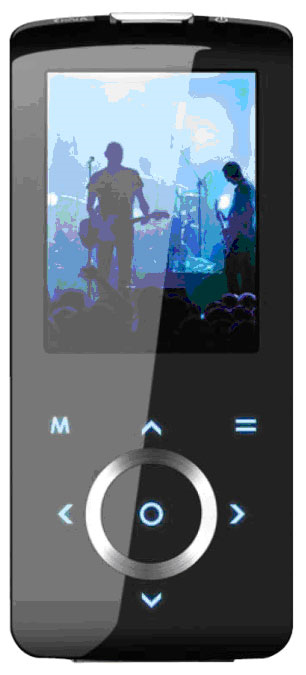 MP3-плеер BRAVIS MP705 4GB