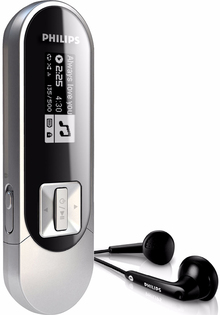 MP3-плеєр PHILIPS SA011104S/02