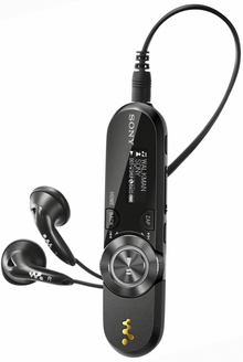 MP3-плеер SONY NWZ-B152F Black