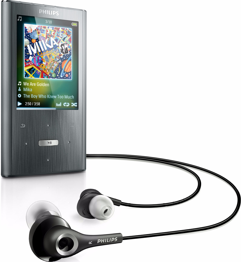 MP3-плеєр PHILIPS SA2ARA04K/02