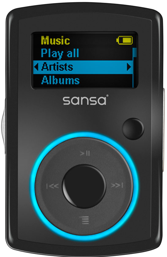 MP3-плеер SANDISK Sansa Clip 8 Gb