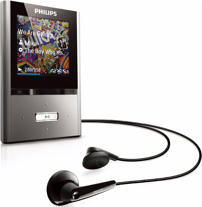 МП3 плеєр PHILIPS SA2VBE04K/02