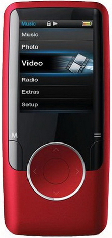 MP3-плеєр ERGO Zen modern 4GB Red