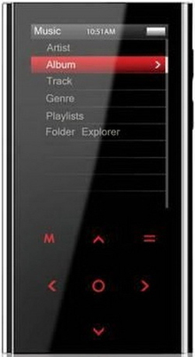 MP3-плеер ERGO Zen universal 3Gen 4GB Black