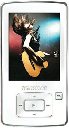 Mp3-плеер TRANSCEND T-Sonic 860 8G White