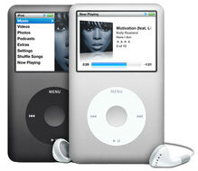 MP3/MP4 плеер  APPLE iPOD classic 160 Gb