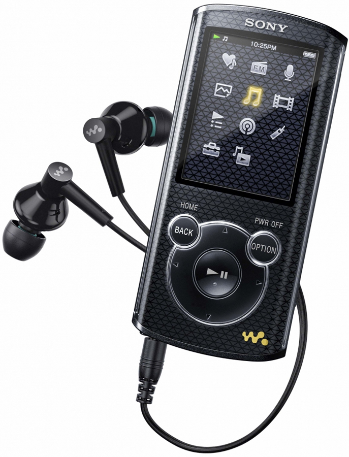 MP3-плеер SONY NWZ-E463B 4Gb Black