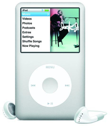 MP3-плеєр APPLE iPOD classic 160 Gb