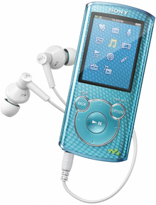 Mp3-плеер SONY NWZ-E463 blue