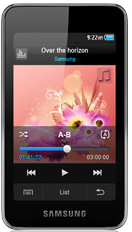 MP3-плеер SAMSUNG YP-R2AB/NWT 4GB Black