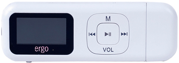 MP3-плеер ERGO Zen Basic (white)