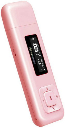 MP3-плеер TRANSCEND T-Sonic 330 8G (pink)