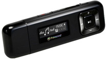 MP3-плеер TRANSCEND T-Sonic 330 8G Black (TS8GMP330K)